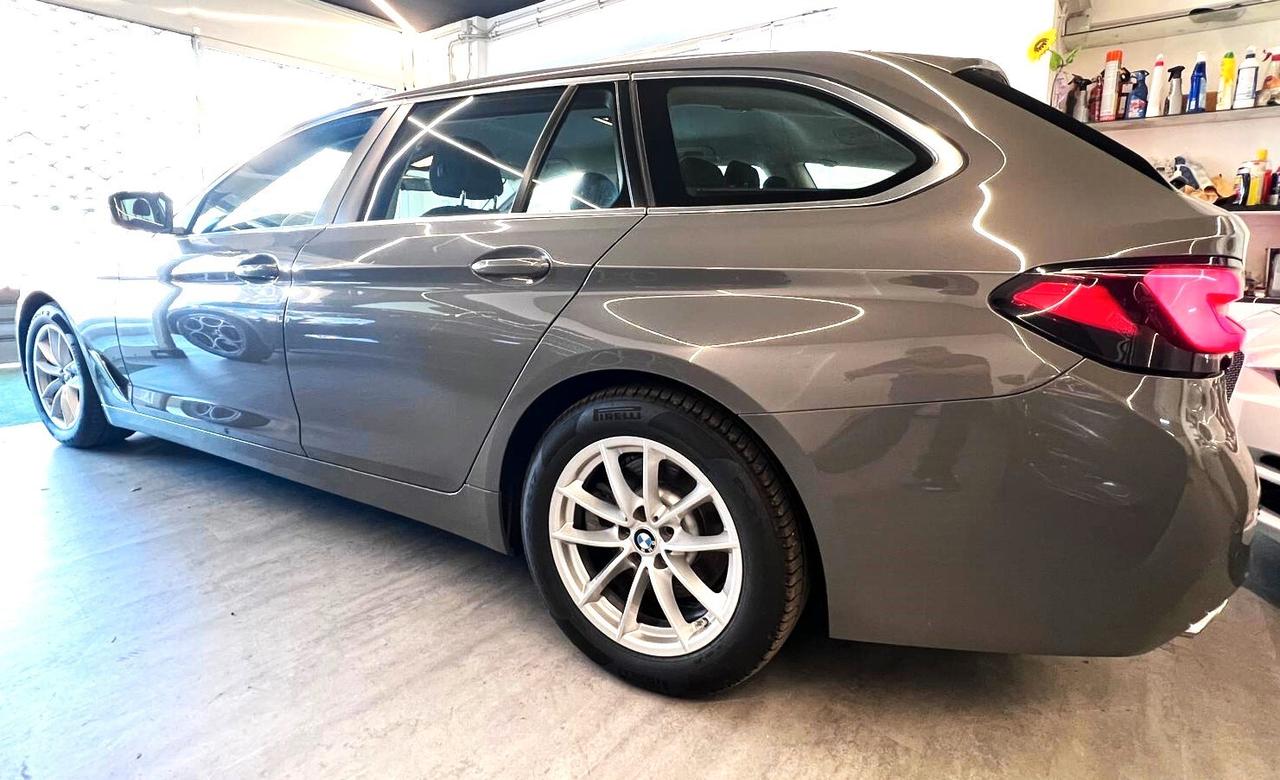 Bmw 520d 190CV MH48V AUTOMAT*NO VINCOLI DI FINANZ*UNIPRO AZIENDALE