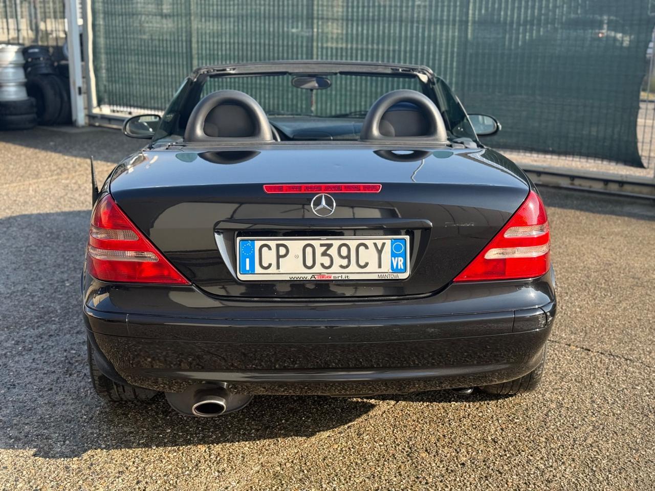 Mercedes-benz SLK 200 Kompressor cat