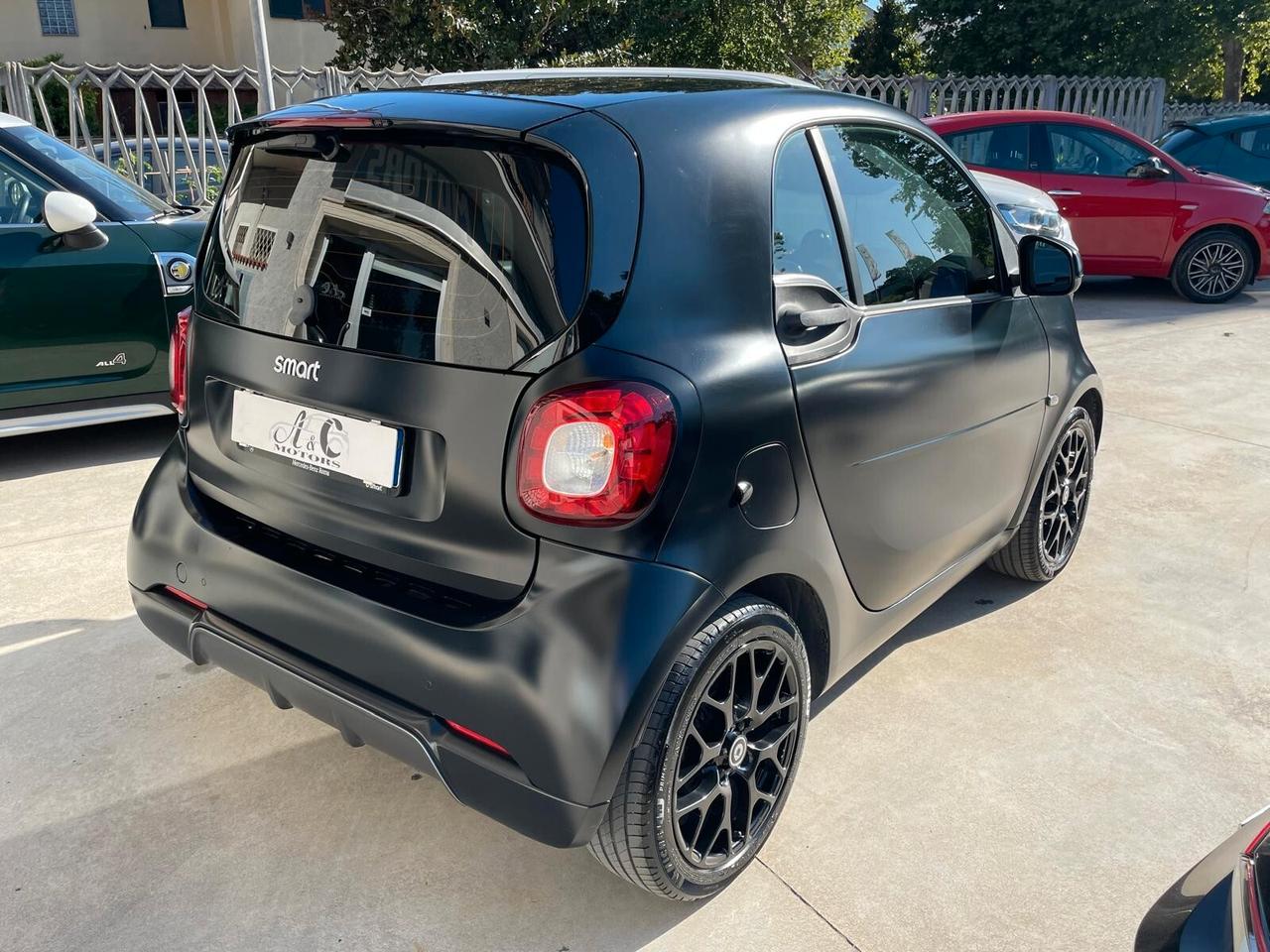 Smart ForTwo 90 Turbo twinamic Superpassion