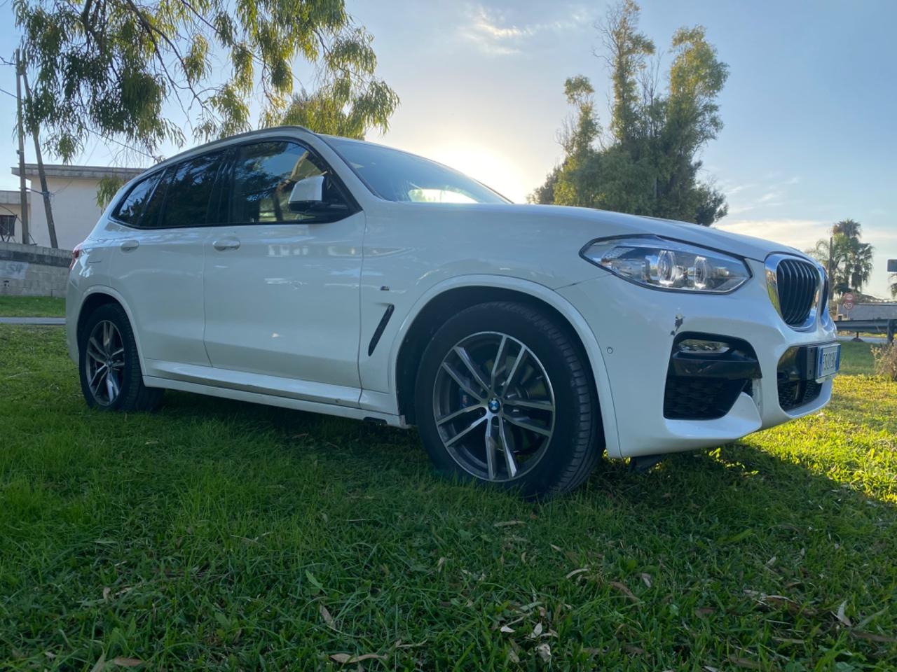 Bmw X3 xDrive30d Msport