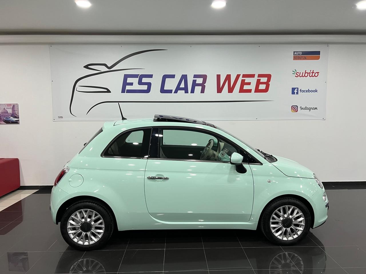 Fiat 500 1.2 dualogic LOUNGE 69 cv