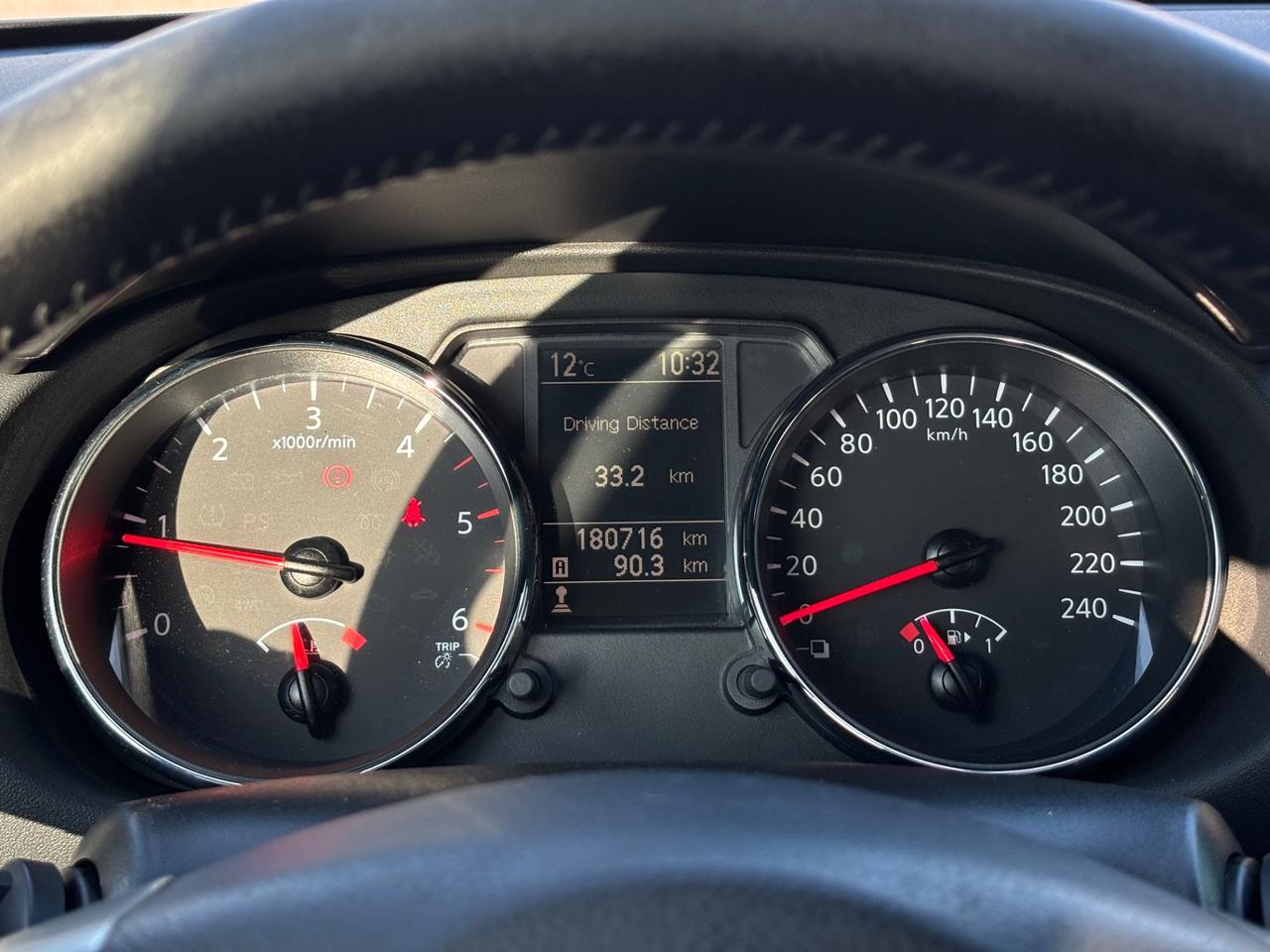 Nissan Qashqai 1.6 dCi 4x4