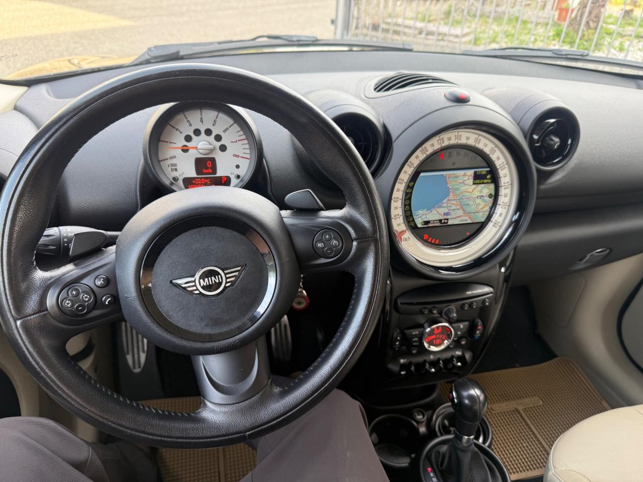 Mini Cooper S Countryman 1.6 ALL4 4x4 184 CV AUTOMATICA