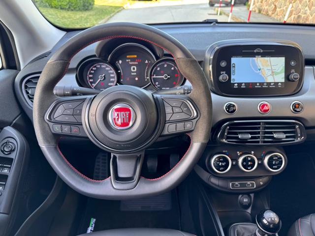 FIAT 500X 1.3 MJET 95 CV SPORT+FULL LED+18''+RCAM+2PDC