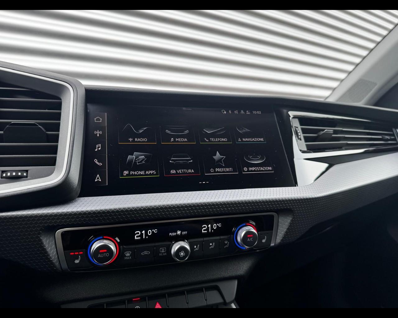 AUDI A1 SPORTBACK 25 TFSI ADMIRED ADVANCED