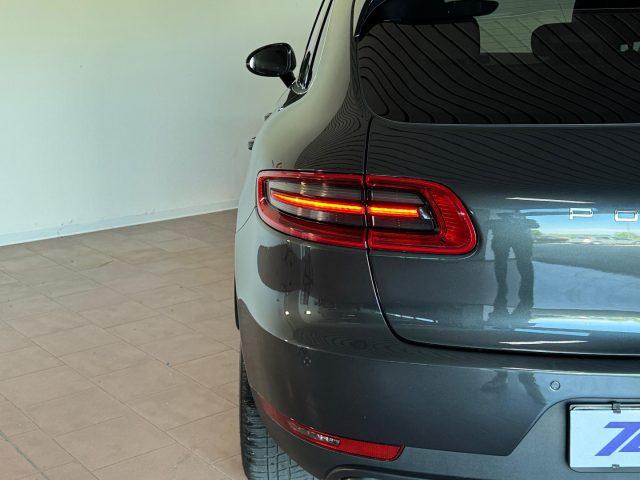 PORSCHE Macan 3.0 Diesel S Pelle, Telecamera, Sosp. Pneumatiche