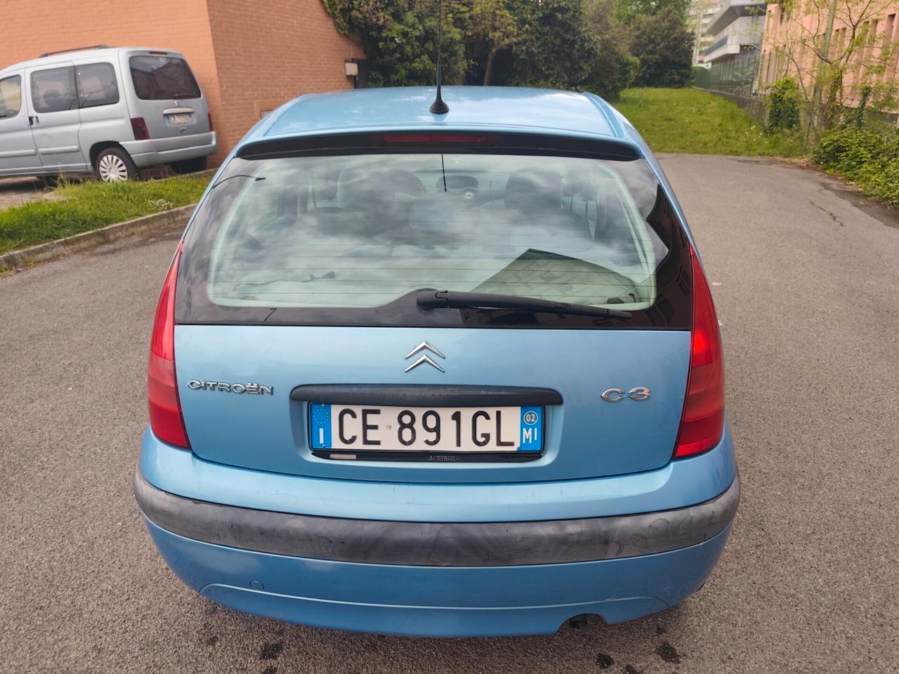 Citroen C3 1.1 Elegance Benz neopatentati