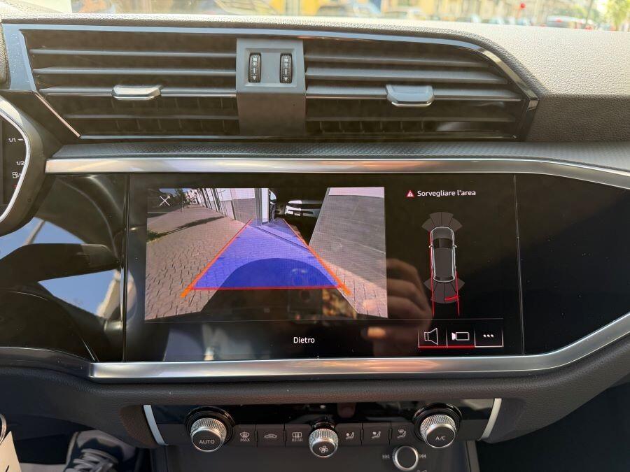 AUDI Q3 2.0 TDI 150 STRONIC SLINE CERTIFICATA NUOV