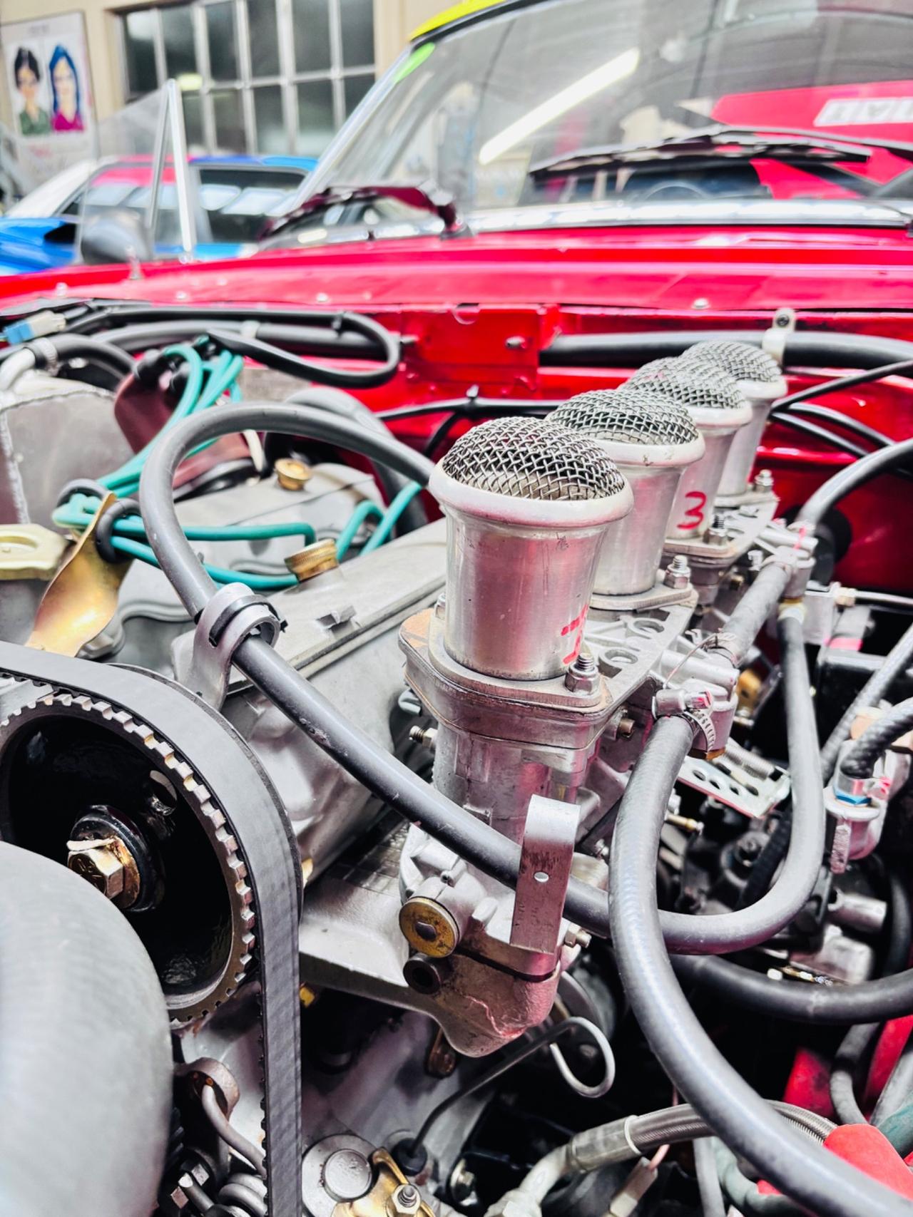 Abarth 124 Rally gruppo 4 (CSA) - 1975 Documenti d'Epoca Originali Raro Esemplare