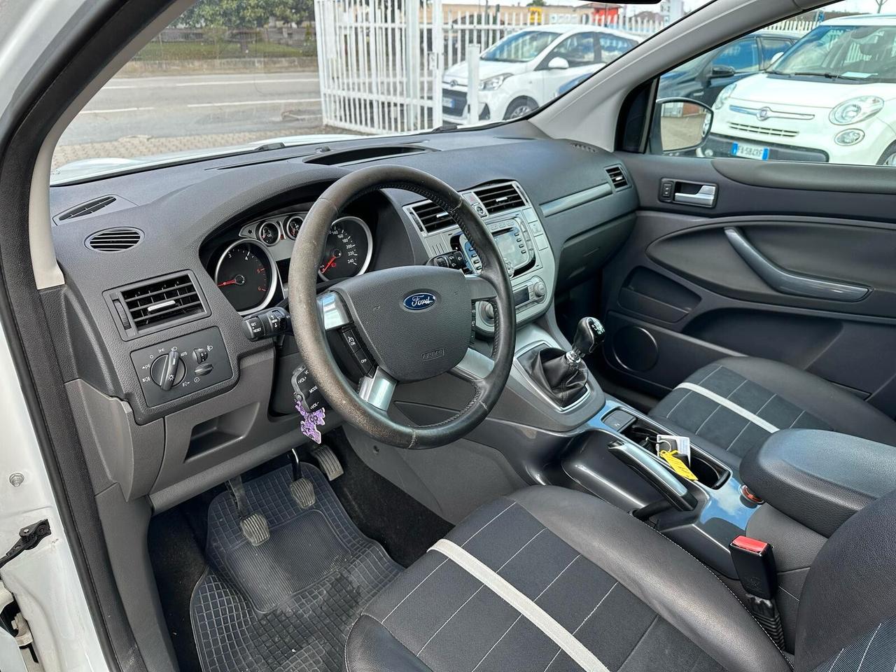 Ford Kuga 2.0 TDCi 136 CV 4WD Titanium DPF