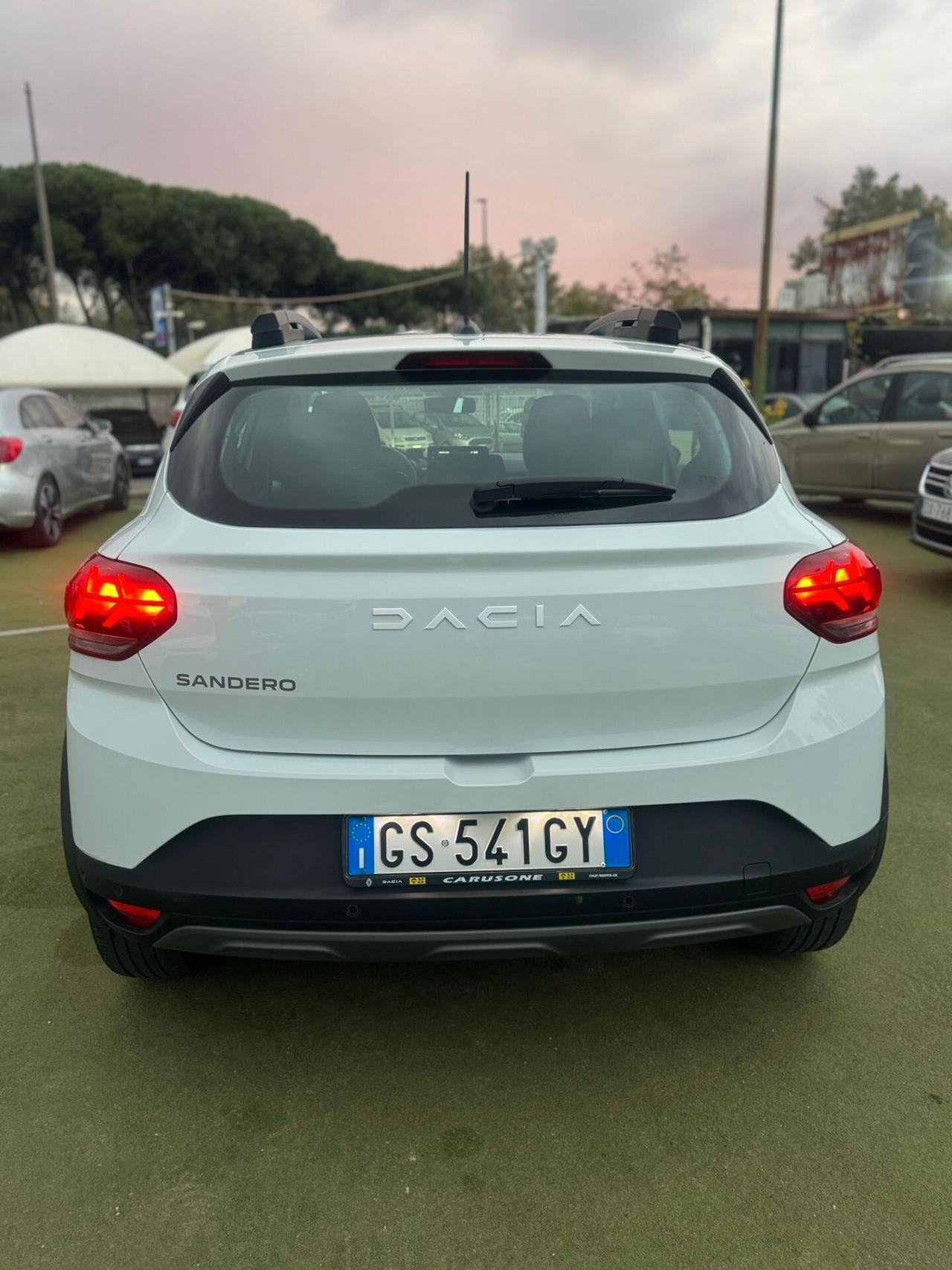 Dacia Sandero Stepway 1.0 TCe ECO-G Extreme Up