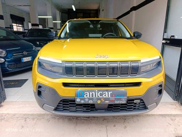 Jeep Avenger 1.2 Turbo 100 CV First Edition