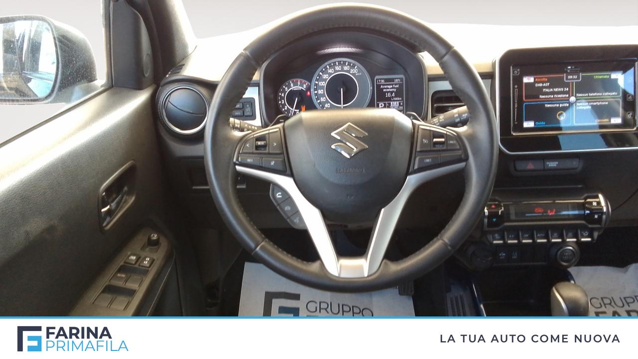 SUZUKI Ignis III 2020 - Ignis 1.2h Top 2wd cvt