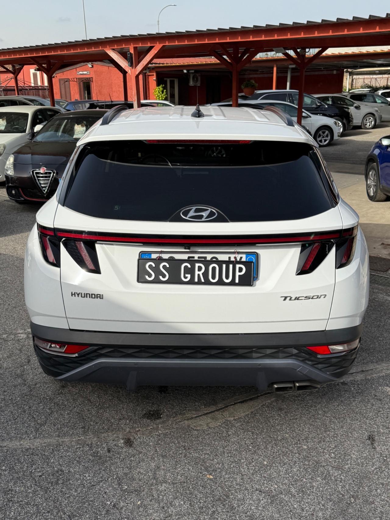 Tucson 1.6 xline crdi/garanzia/rate/permute/unipro