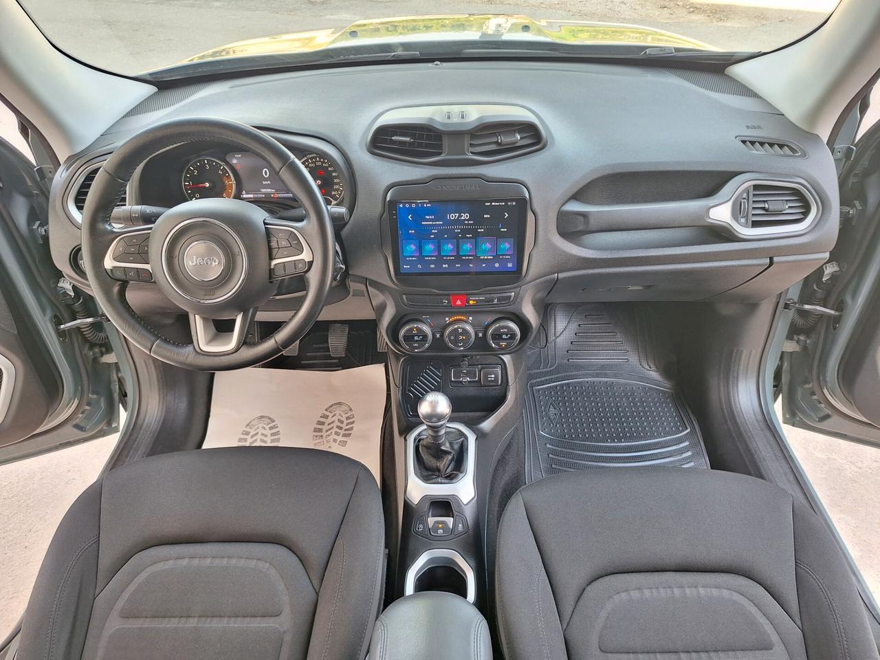 Jeep Renegade 1.6 Mjt 120 CV Limited 2016 PERFETTA
