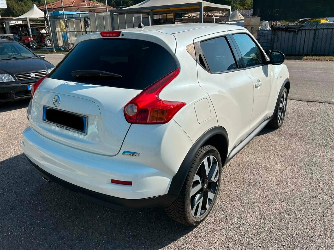 Nissan Juke 1.5 dCi Start&Stop Tekna 75000 KM