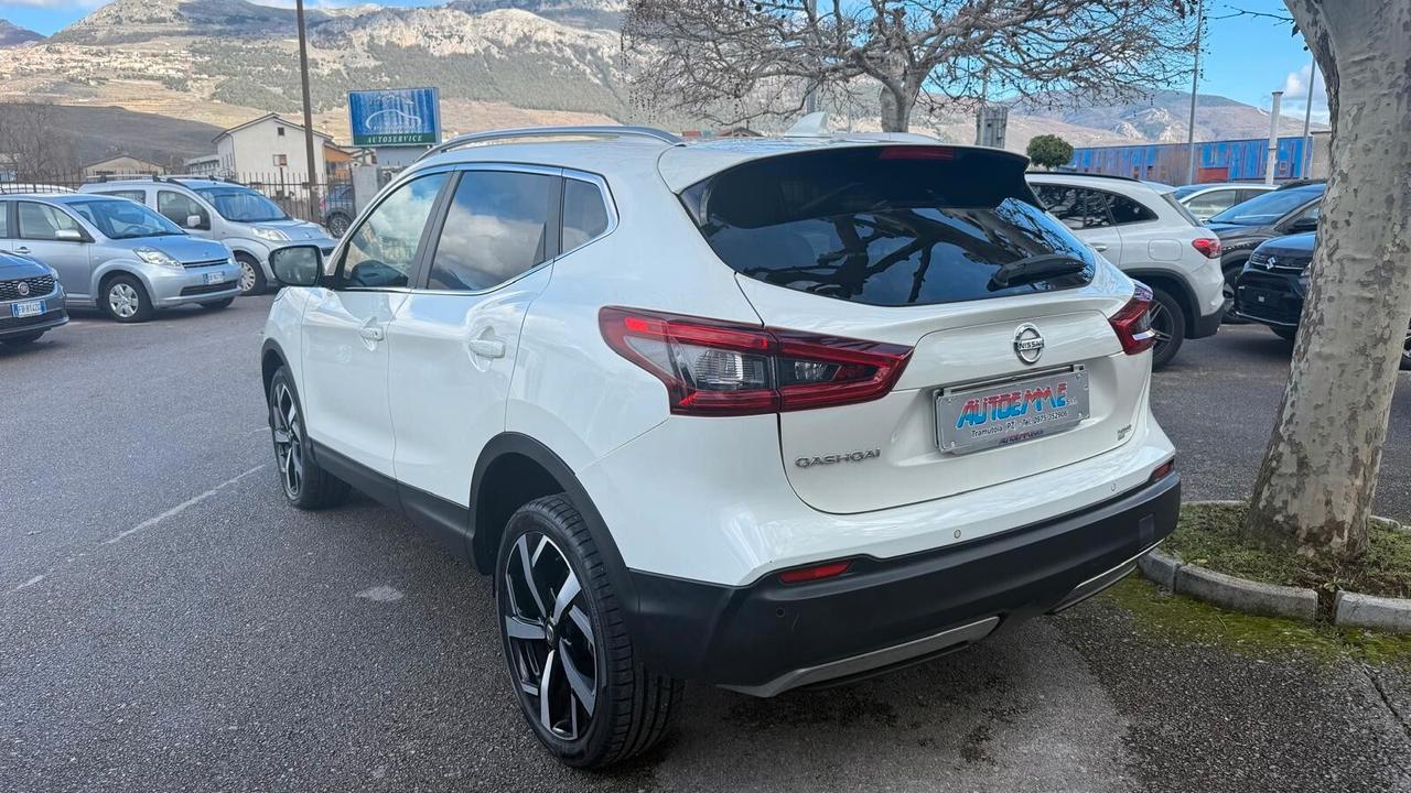 Nissan Qashqai 1.7 dCi 150 CV 4WD Tekna+