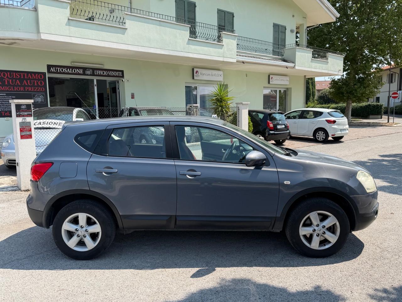 Nissan Qashqai 1.5 dCi Tekna