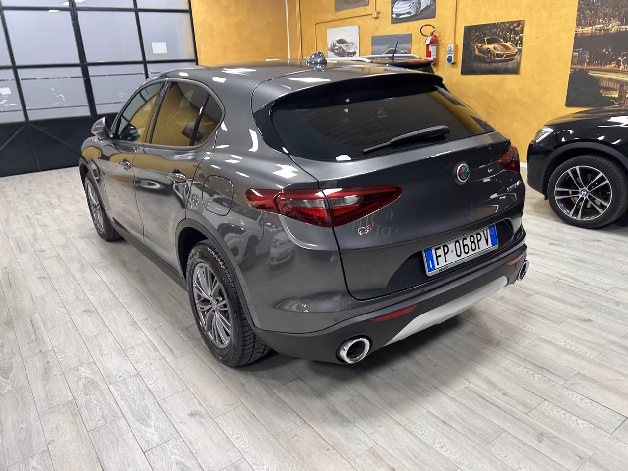 ALFA ROMEO STELVIO 2.2 Jtdm 210 cv Q4 -2018