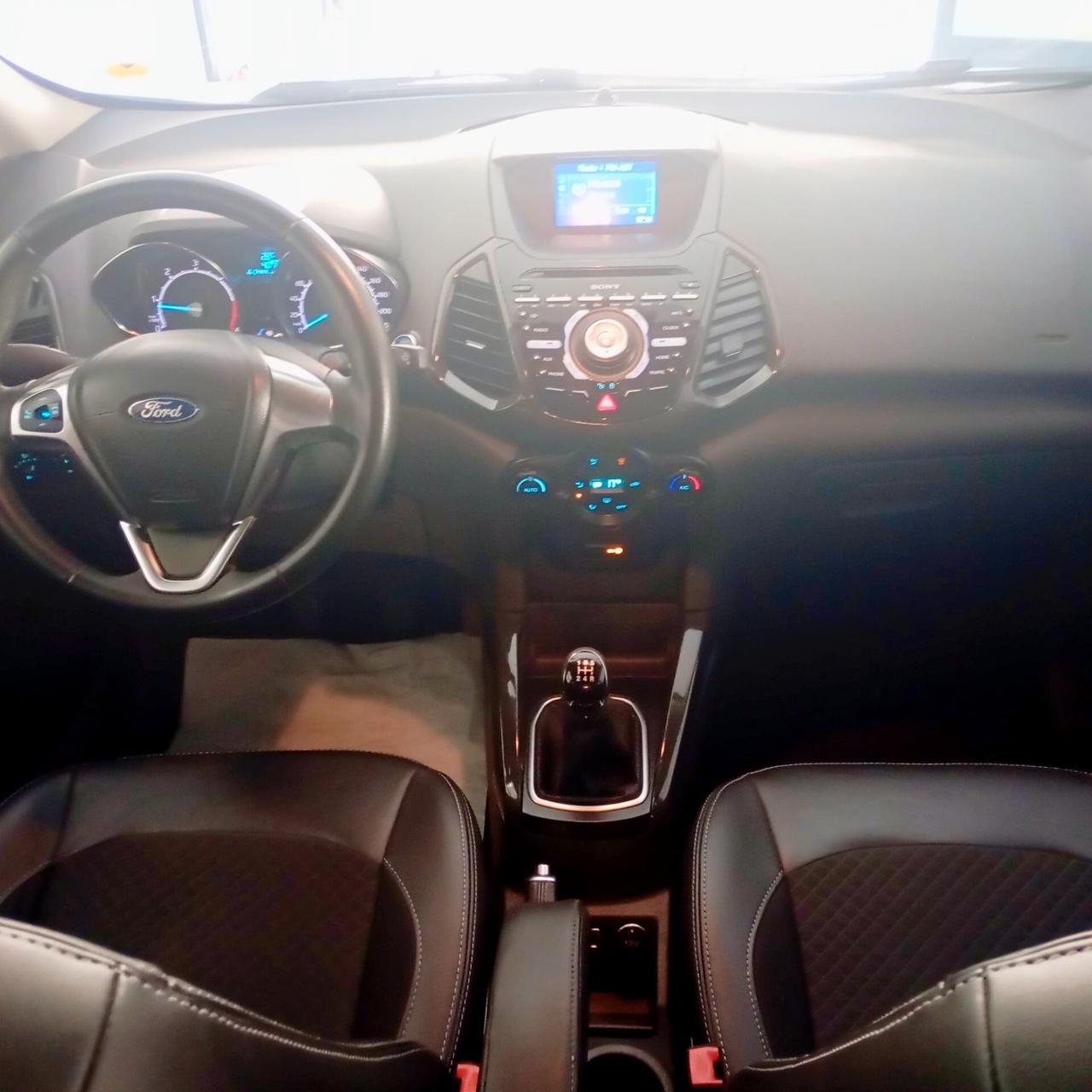 Ford EcoSport 1.5 TDCi 95 CV Titanium