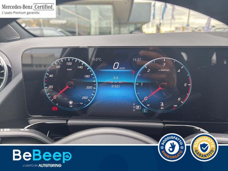Mercedes-Benz GLA 180 D SPORT AUTO