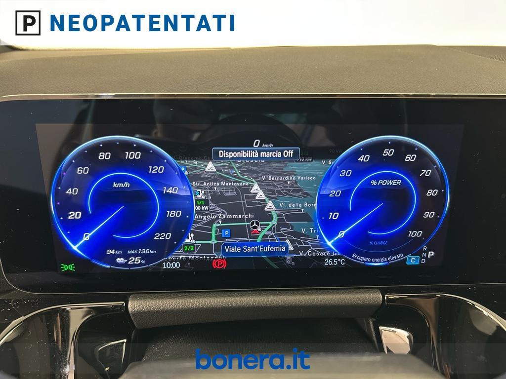 Mercedes EQA 250+ Progressive Advanced