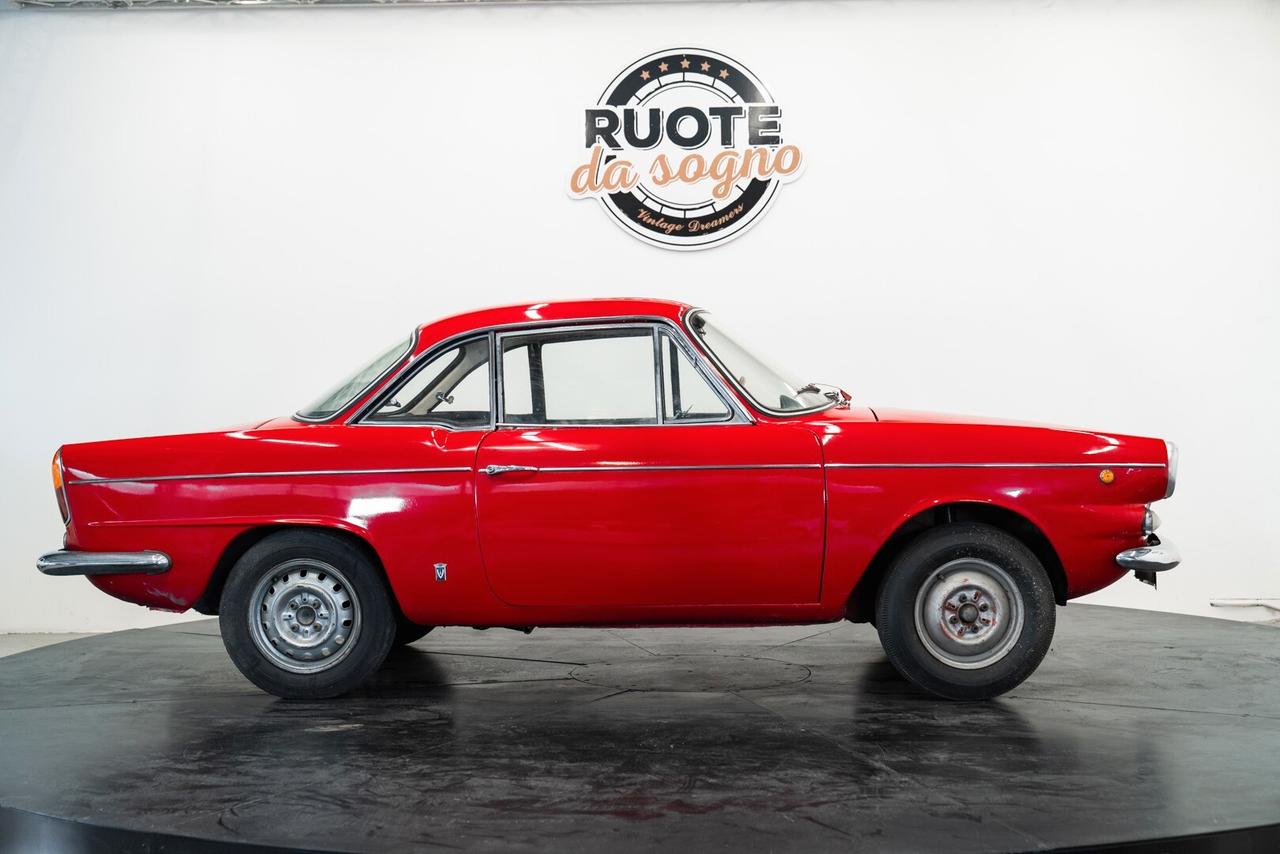 Fiat 750 Vignale Coupé - FIA00357