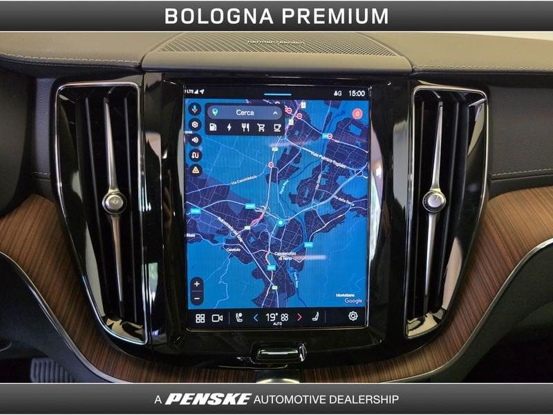 Volvo XC60 XC60 T6 Recharge Plug-in Hybrid AWD automatico Ultimate Dark