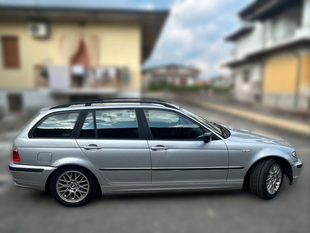 Bmw 320 d Touring Eletta 150cv