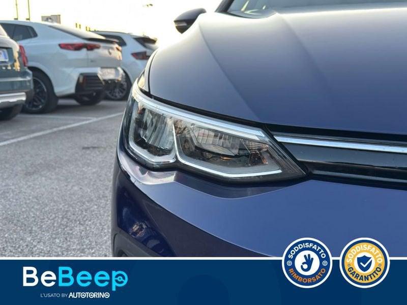 Volkswagen Golf 2.0 TDI LIFE 115CV DSG