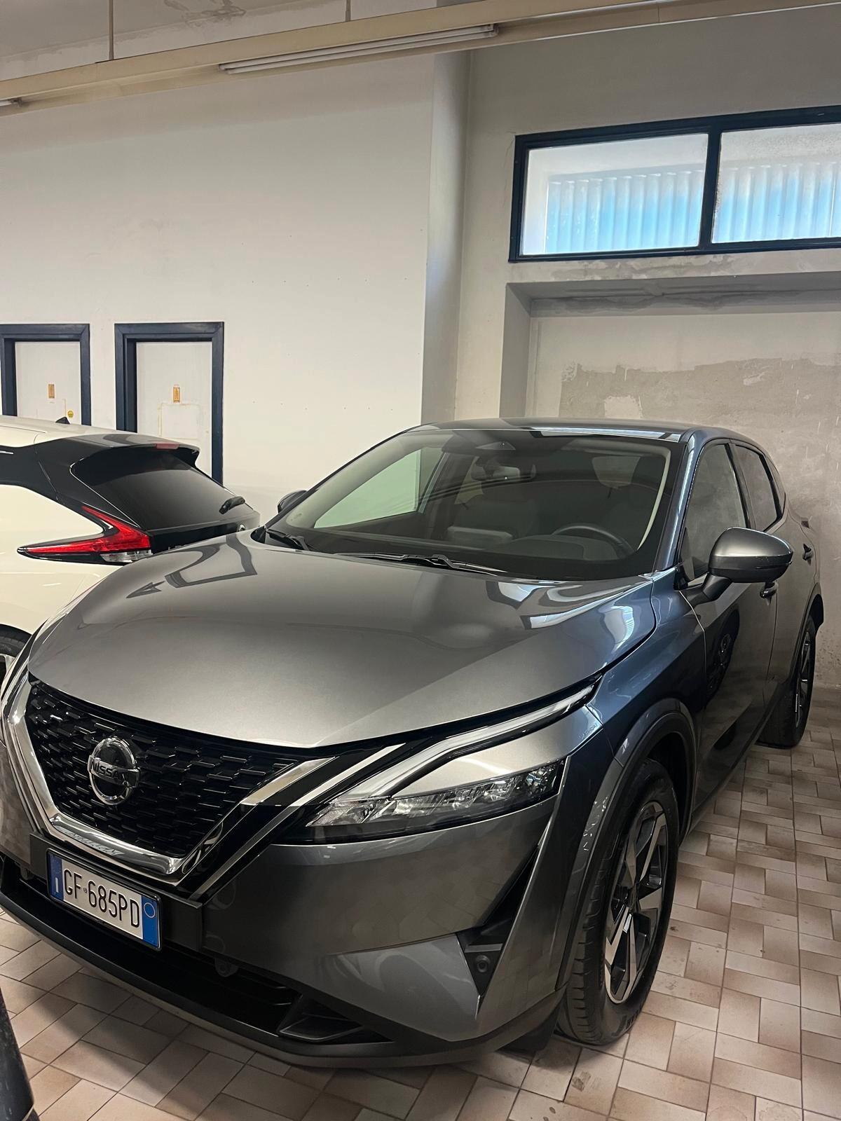 Nissan Qashqai MHEV 158 CV Xtronic N-Connecta
