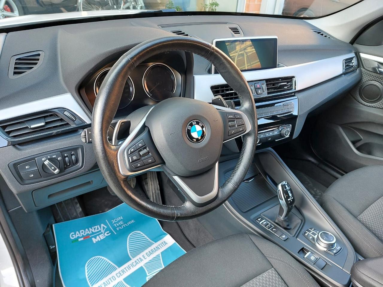 Bmw X1 xDrive18d Msport U. PROP. TAGLIANDI CERTIFICATI