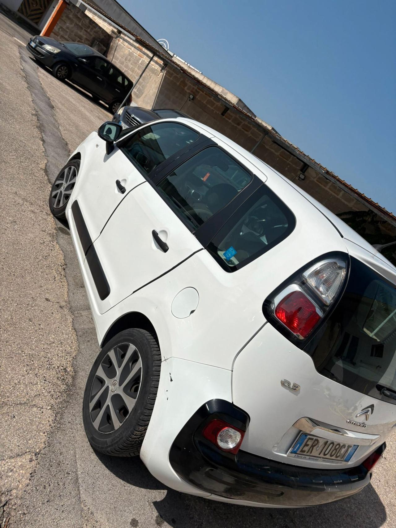 Citroen C3 Picasso 1.4 VTi 95 GPL airdream Seduction unico proprietario