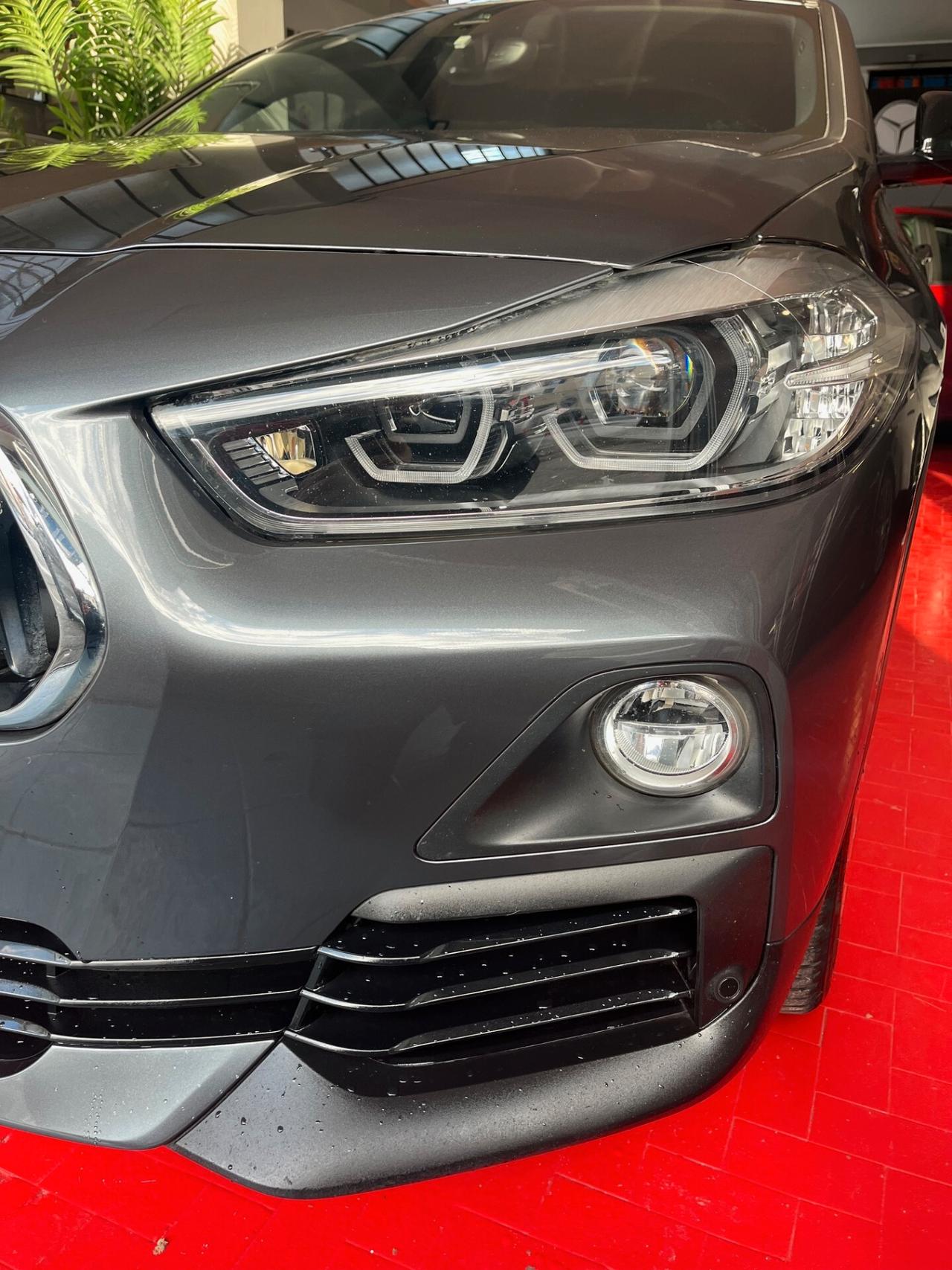 Bmw X2 S-Drive18d Business XENO NAVI GARANZIA 24 MESI