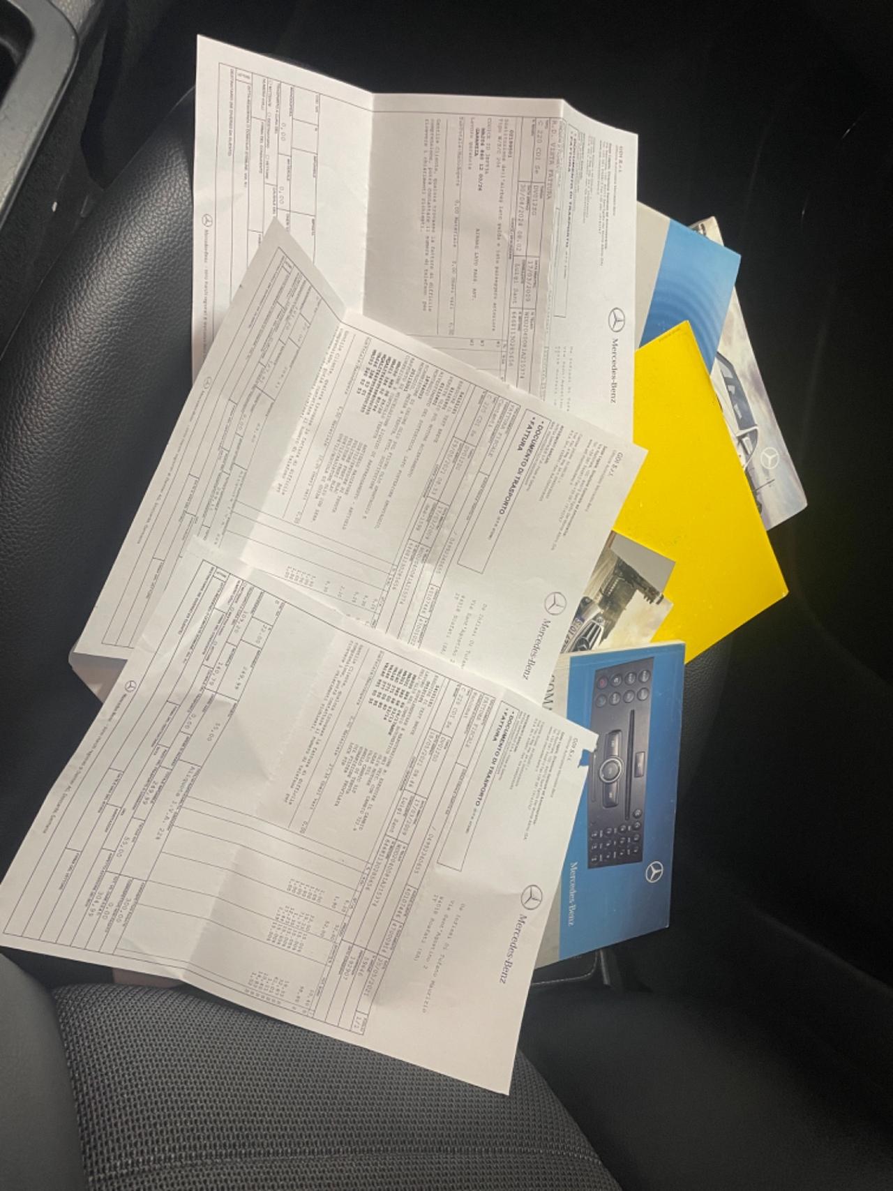 Mercedes-benz C 220 CDI BlueEFFICIENCY Avantgarde Automatica