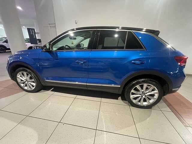 Volkswagen T-Roc Mark 1 Facelift (2022) 1.5 TSI ACT DSG Advanced BlueMotion Executive