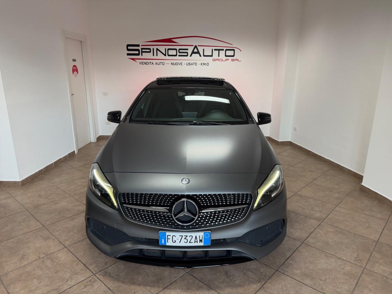 Mercedes-benz A 180 d PREMIUM AMG TETTO AUTO