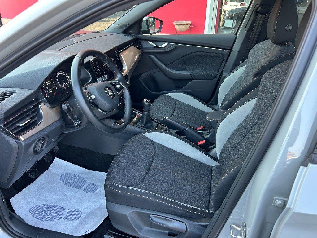 Skoda Scala 1.0 G-Tec Style