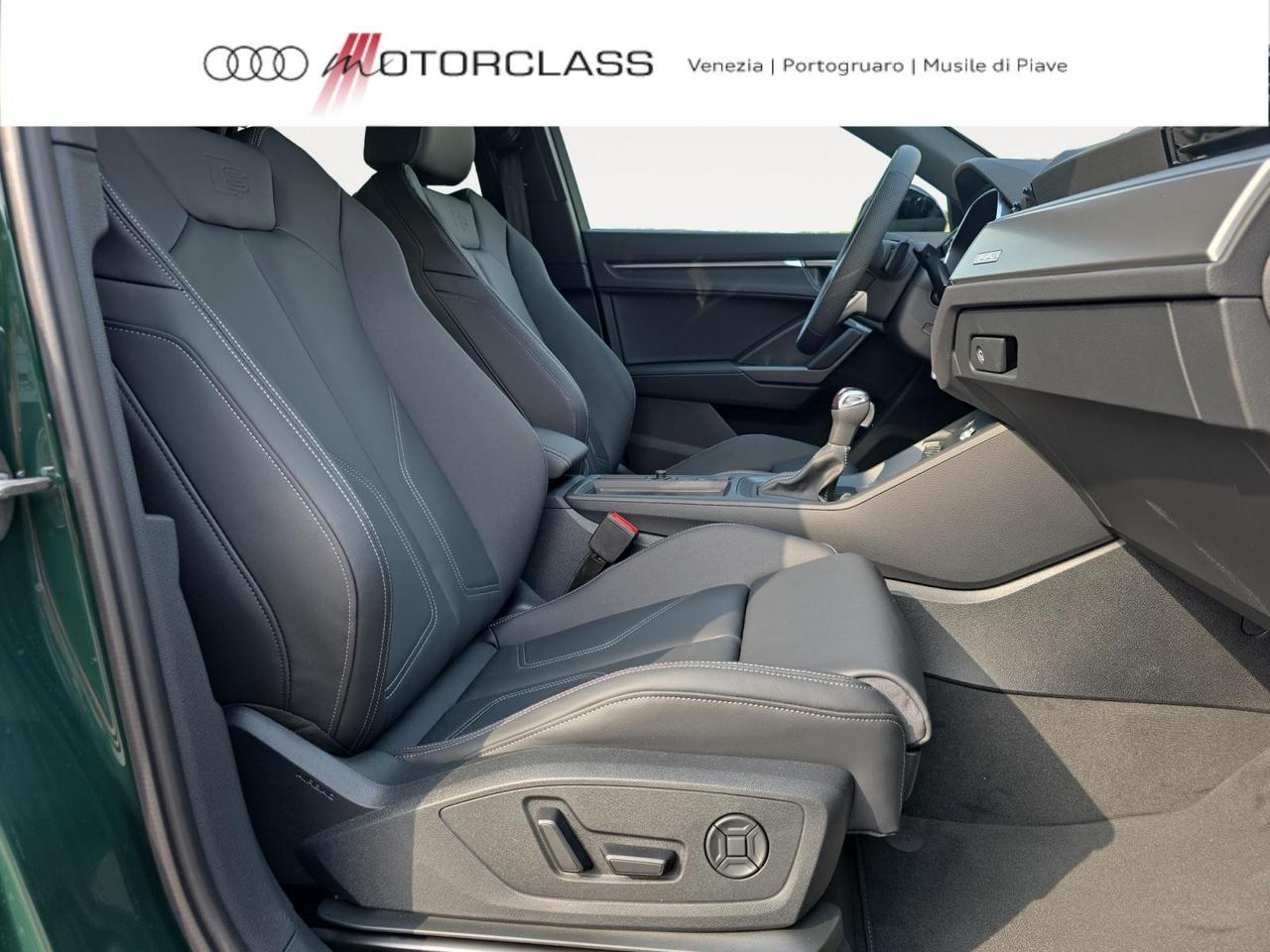 Audi Q3 sportback 40 2.0 tdi 193cv identity black quattro s tronic