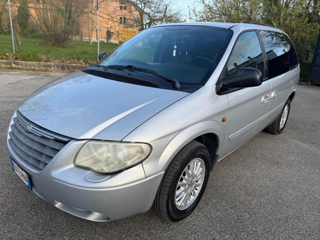 CHRYSLER Voyager 7posti 2.8 CRD cat LX Leather Auto Bellissima