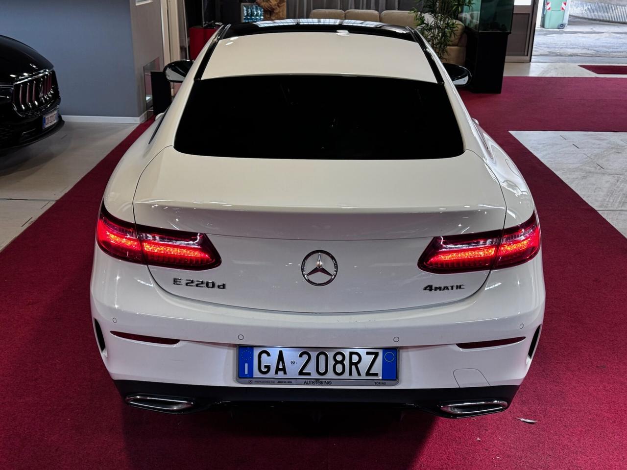 Mercedes-benz E 220 E 220 d 4Matic Premium Plus