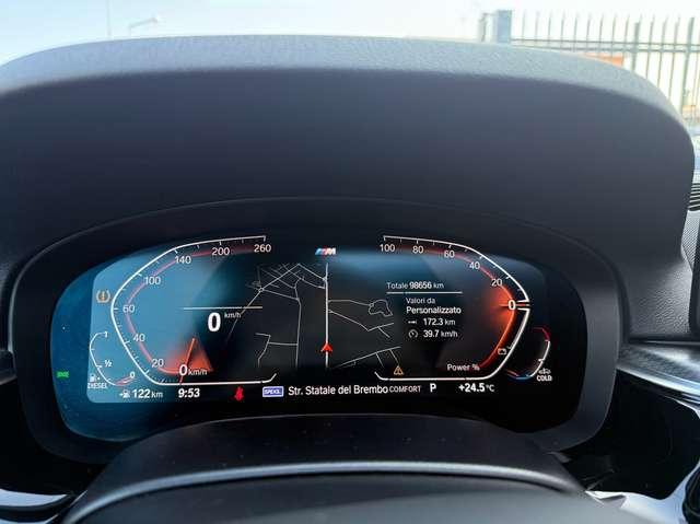 BMW 540 Serie 5 540dmhev 48V xdrive Msport auto