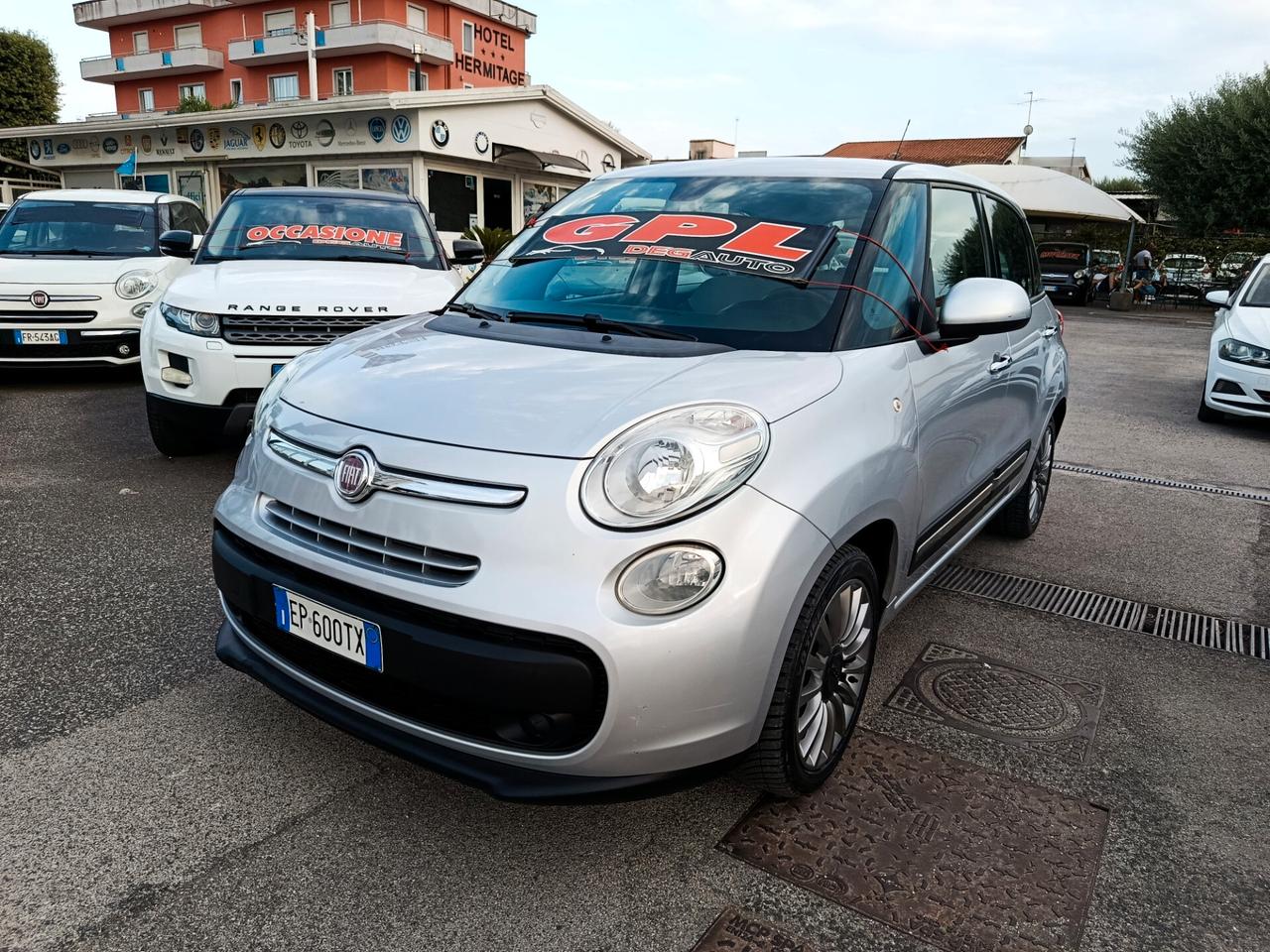 Fiat 500L 1.4 GPL Lounge 95CV