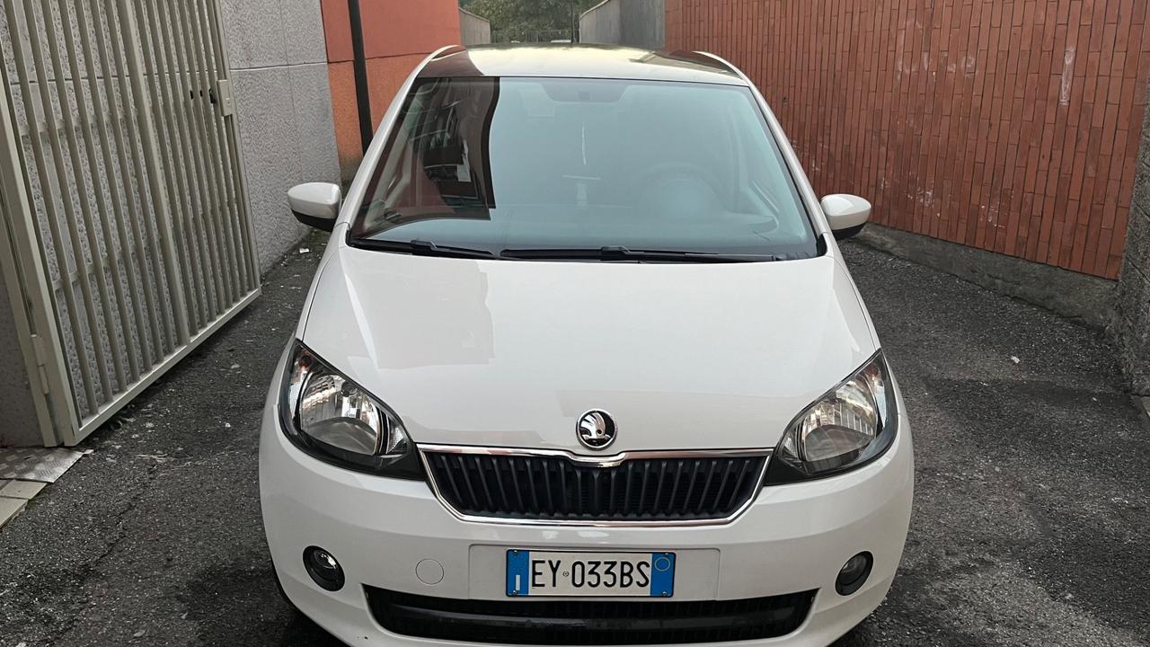 Skoda Citigo 1.0 68 CV 5 porte Elegance G-Tec