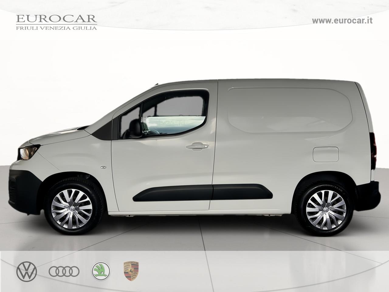 Peugeot Partner 1.5 bluehdi 130cv l1 premium s&s eat8 e6d