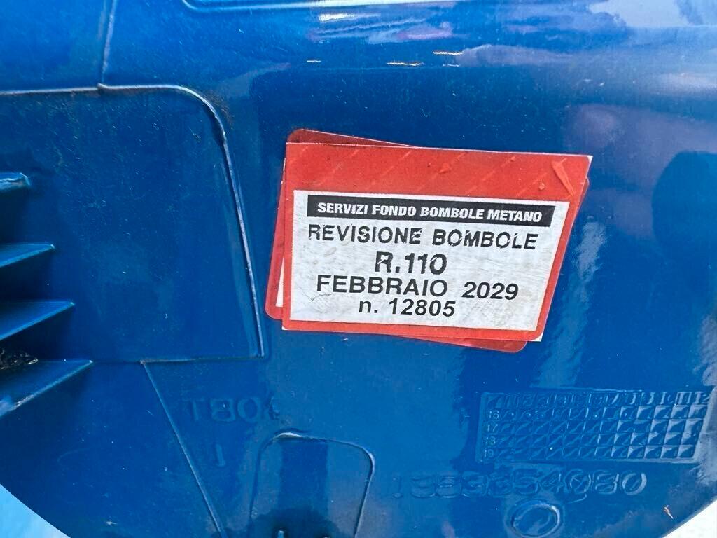 Fiat 2017 Qubo 1.4 8V 77 CV Lounge Natural Power