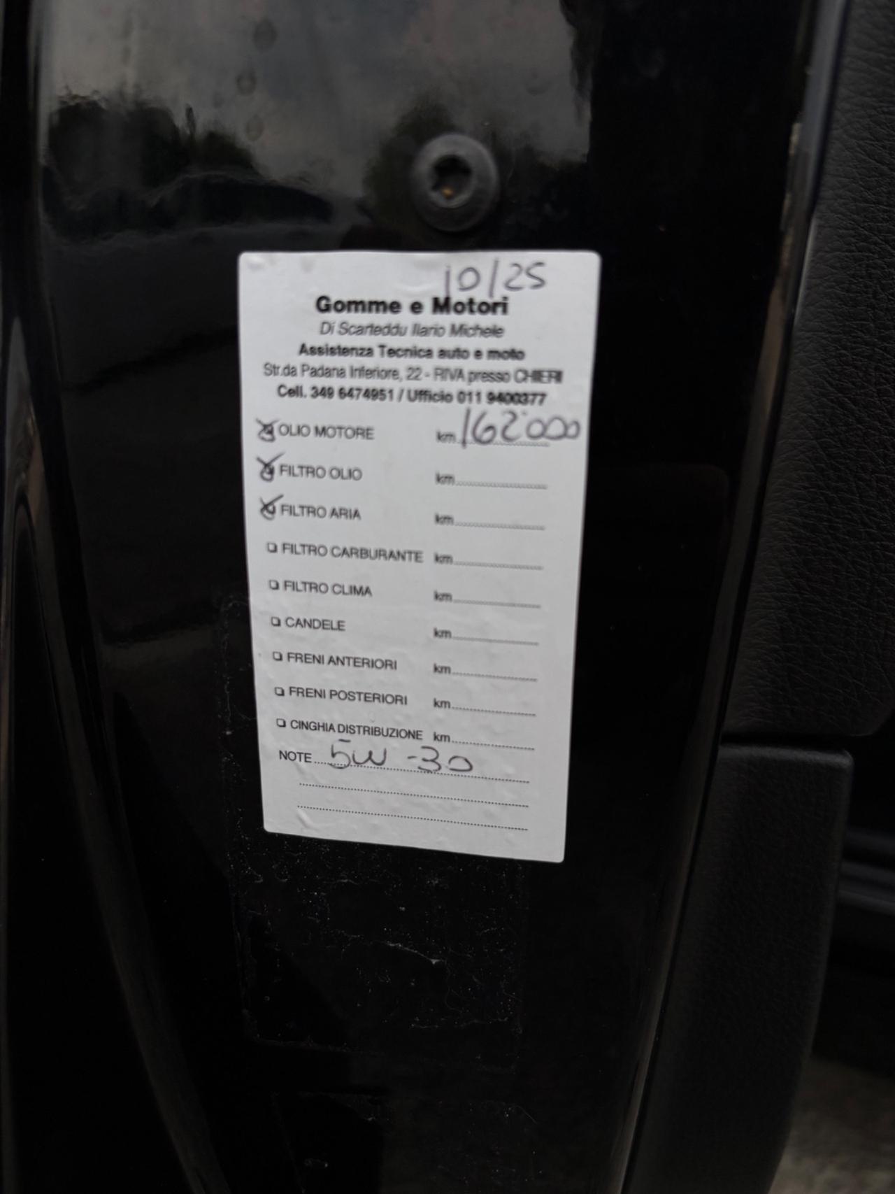 BMW 116d 5p. Garanzia 12 mesi. Neopatentati