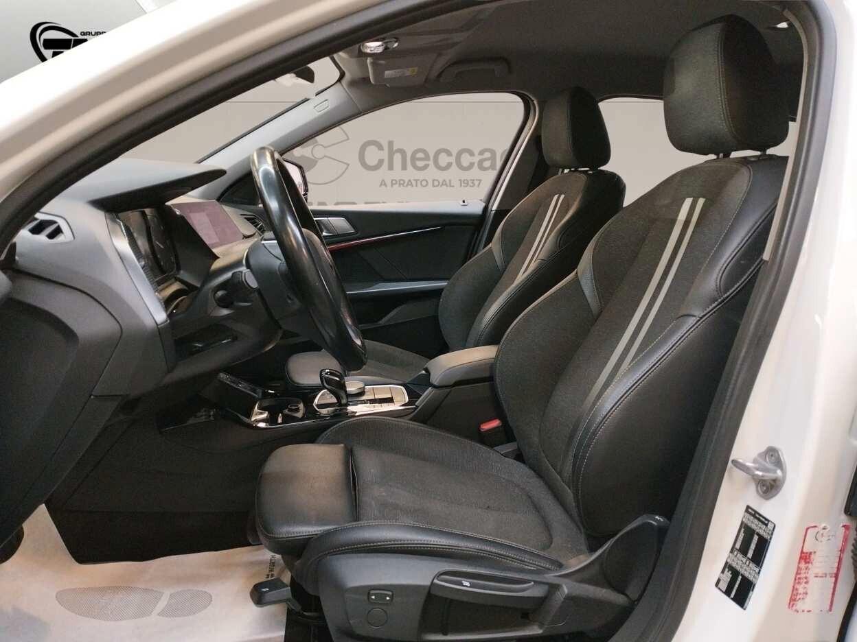 BMW 116 d Sport auto * TAGLIANDI CERTIFICATI *
