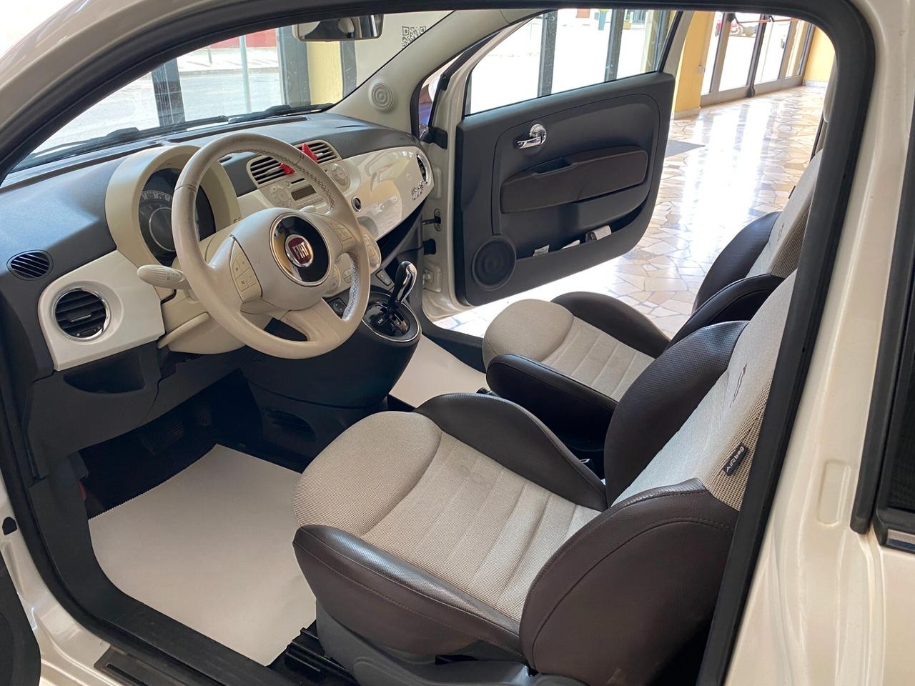 Fiat 500 C 1.4 16V Lounge Automatica