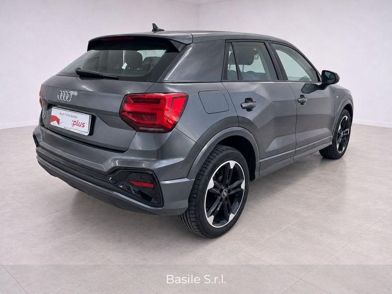 Audi Q2 Q2 30 2.0 tdi S line edition s-tronic